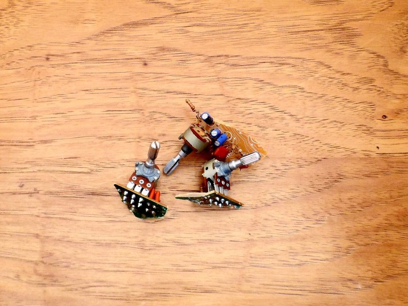 (Qty 1) Yamaha CR-450 Stereo Bass/Treble/Loudness Potentiometer Replacement Part gallery