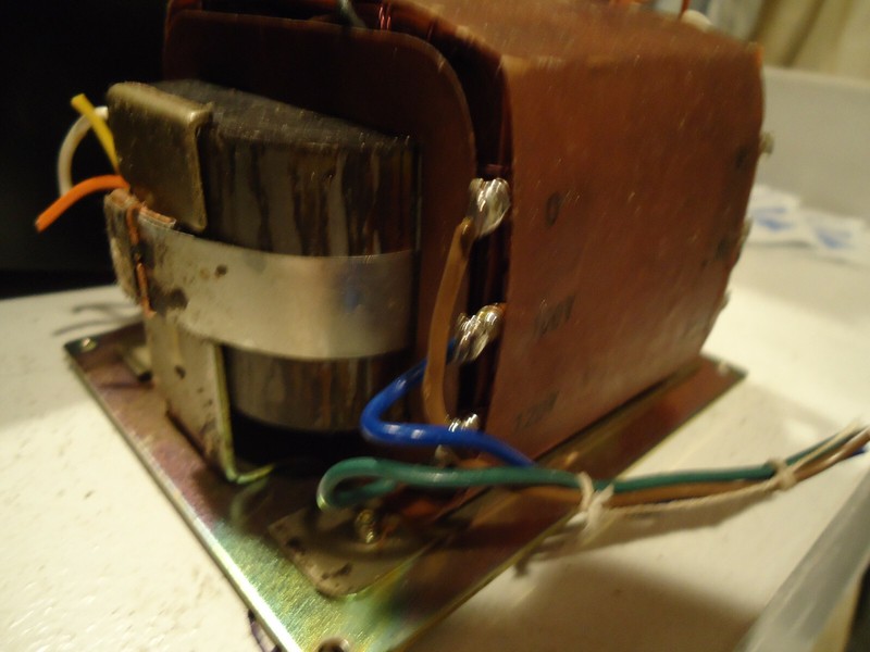 Sony STR-6065 Stereo Receiver Parting Power Transformer + Metal Cover gallery