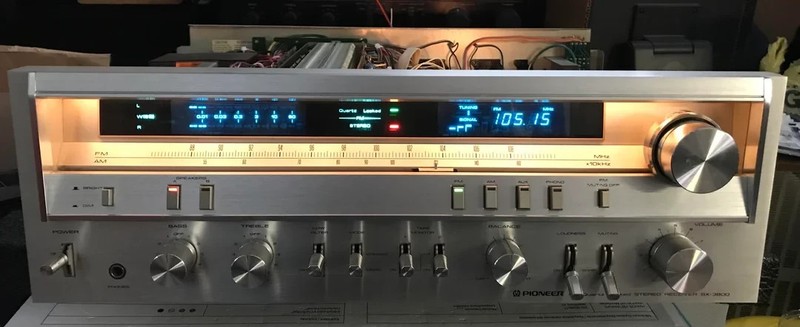 Pioneer SX-3900 RECEIVER replacement LED lamps kit bulb lights upgrade kit set gallery
