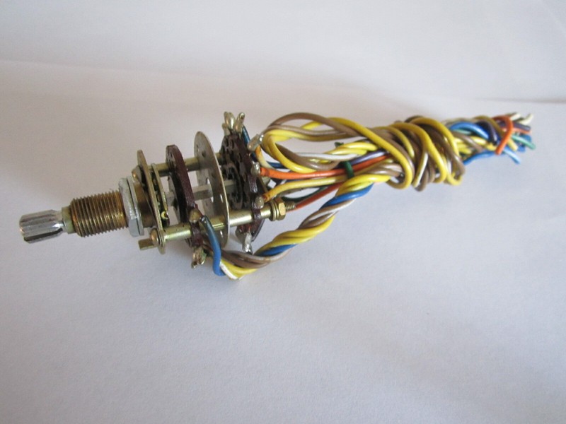 Pioneer SX-9000 Tone Color Control Assembly Switch gallery