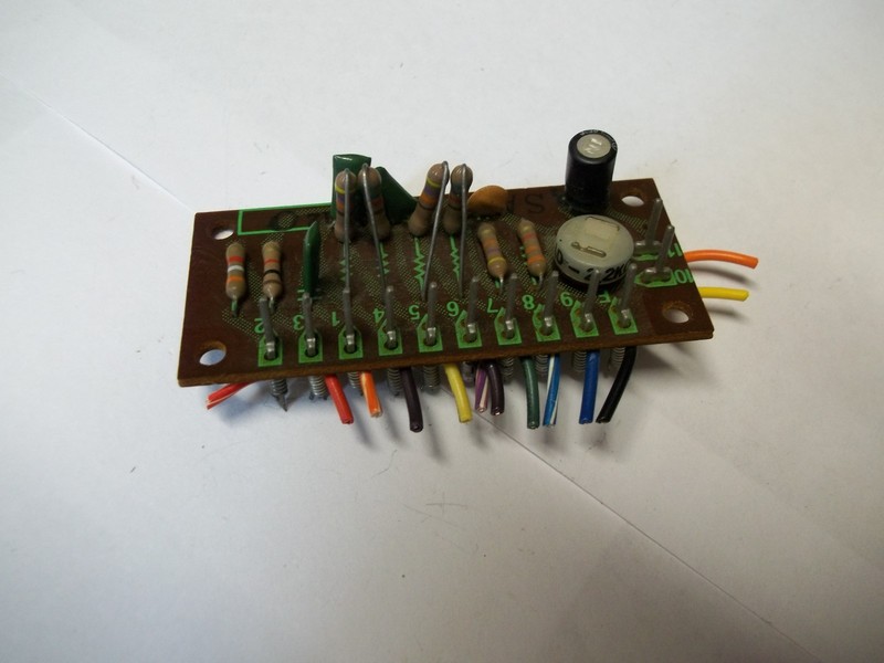 Pioneer SX-525 QX-8000 QX-4000 CR Unit Assembly AWX-012 gallery