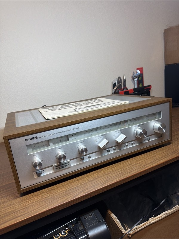 Yamaha CR-620 Receiver – Pristine
