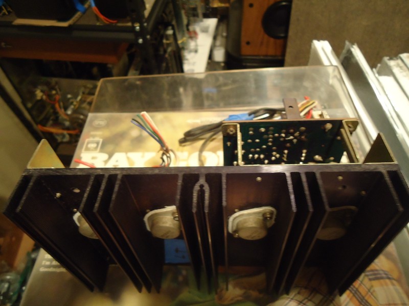 JVC JR-S400 MK II Stereo Receiver Parting Out Lt. SIde Amp Board + Transistors gallery