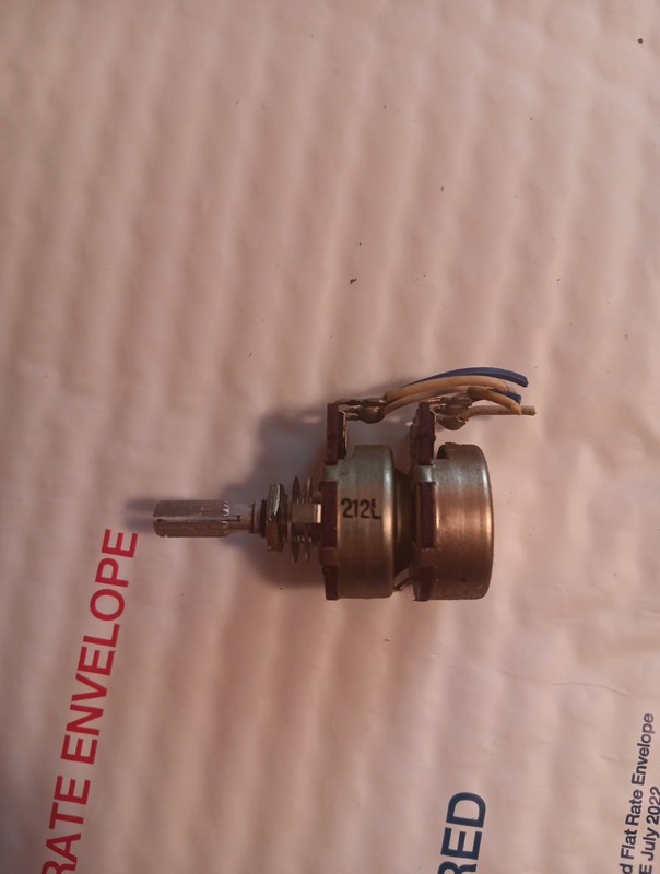 KENWOOD KR-4130 Bass Treble Pot Tested Working 💪