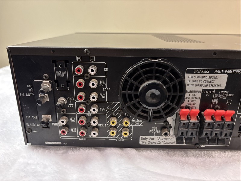 Technics SA-EX 500 Stereo Receiver For Parts . gallery