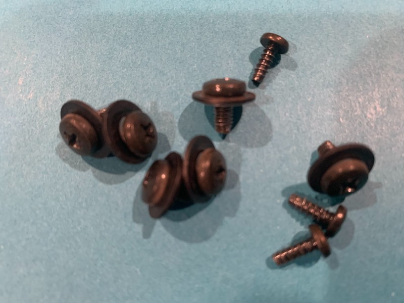 Kenwood KR-4070 Vintage Stereo Receiver Cabinet Cover Screw Set gallery