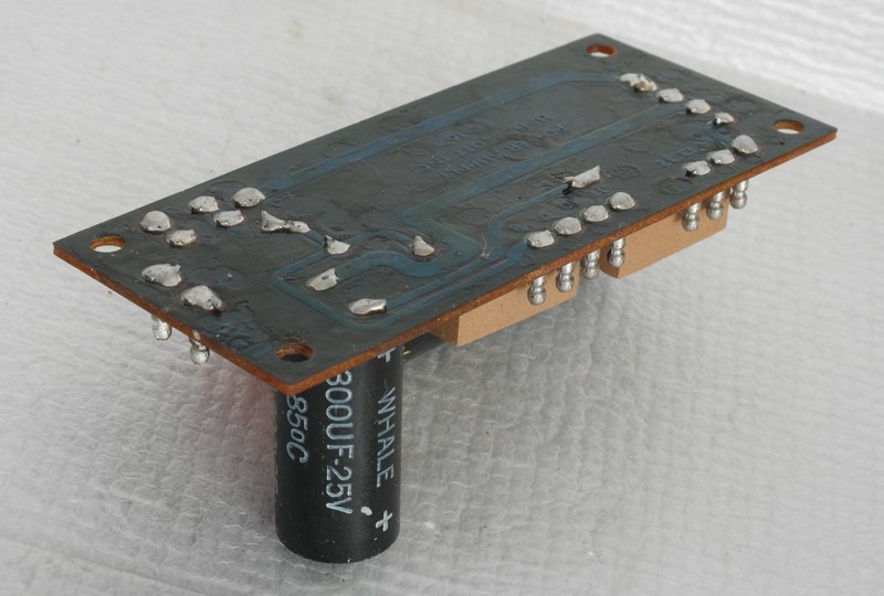 HH Scott HSS-20 Receiver Part : Power Supply PCB Board ( PC-162 ) gallery