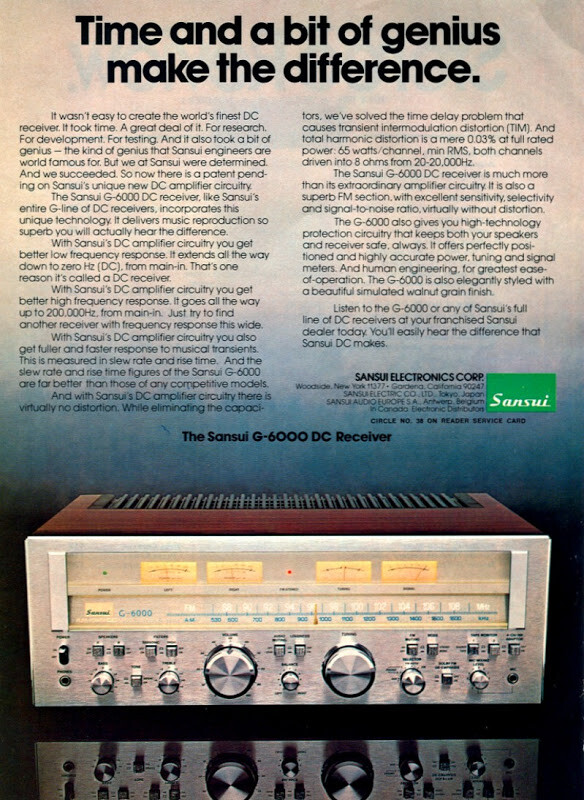 Sansui G6000 rebuild restoration recap upgrade kit repair filter capacitor gallery