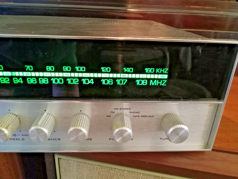 HARMAN KARDON 330A STEREO RECEIVER Beautiful Full restoration Service gallery