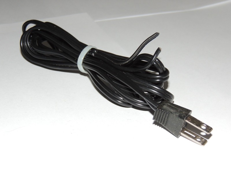 Pioneer TX-8100 AC Power 6ft Cord 120v & Strain Relief ADG-003