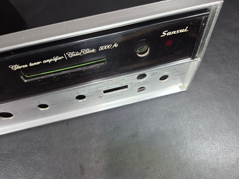 Sansui 5000A Faceplate FAST SHIP!💨✅ gallery