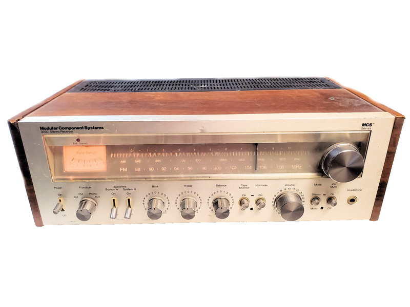 MCS3230 AM/FM Stereo Receiver