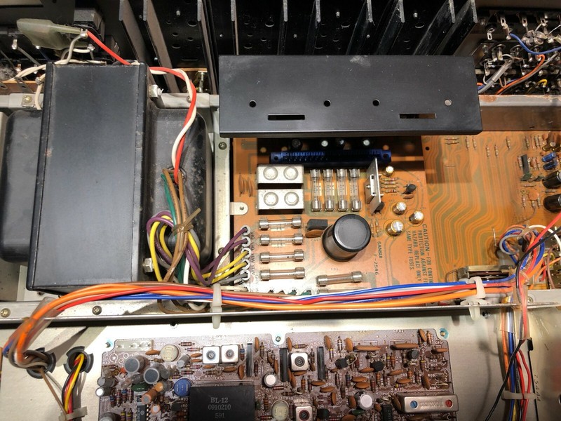 Sansui 9090-----Parts Kit for Premium Restoration-----The Whole Banana gallery