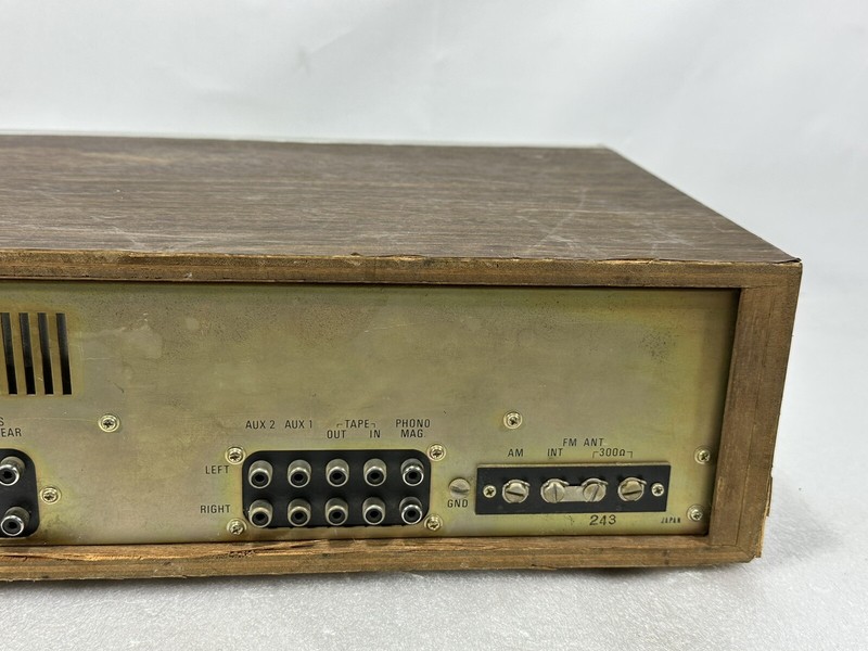 Rare Vintage LLOYD'S B 629 ~ Quadratic Sound Four Channel Stereo Receiver ~ WORK gallery