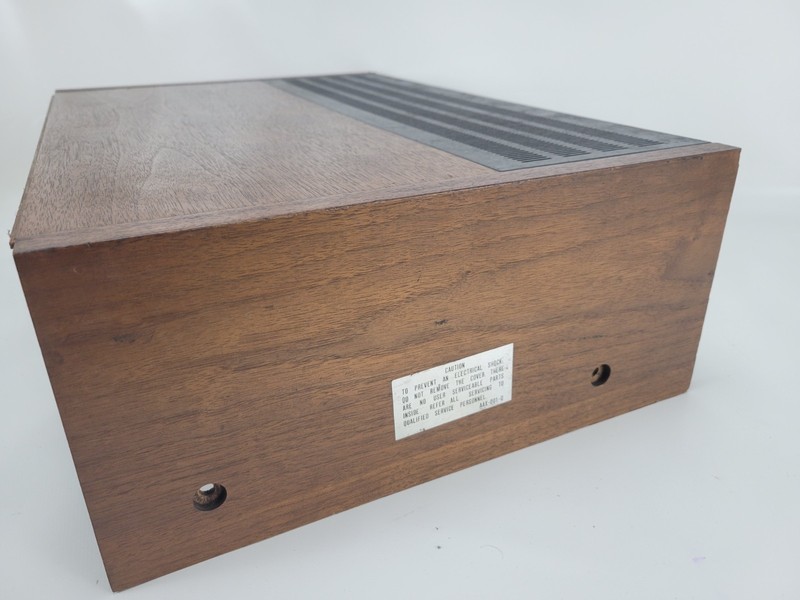 PIONEER SX 950 RECEIVER PARTS: OEM TOP PANEL gallery