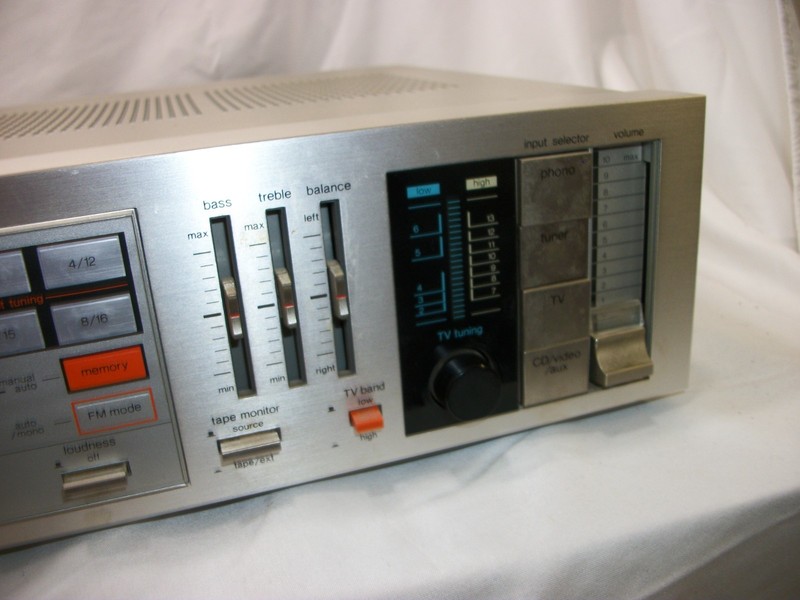Vintage Technics SA-350 Quartz Synthesizer TV/FM/AM Stereo tested gallery