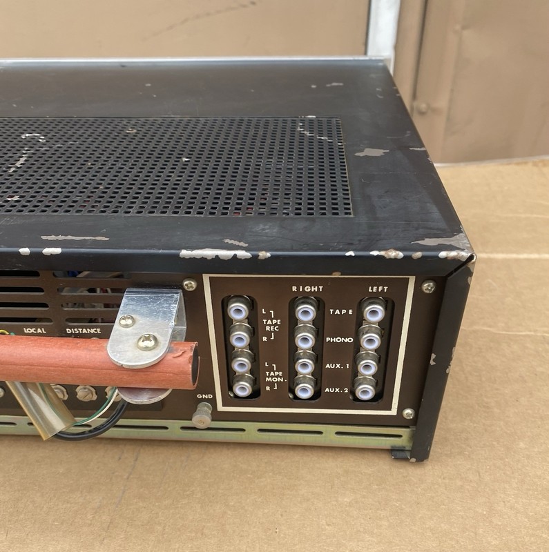 Vintage Nikko 501 AM/FM Stereo Receiver Parts Repair gallery