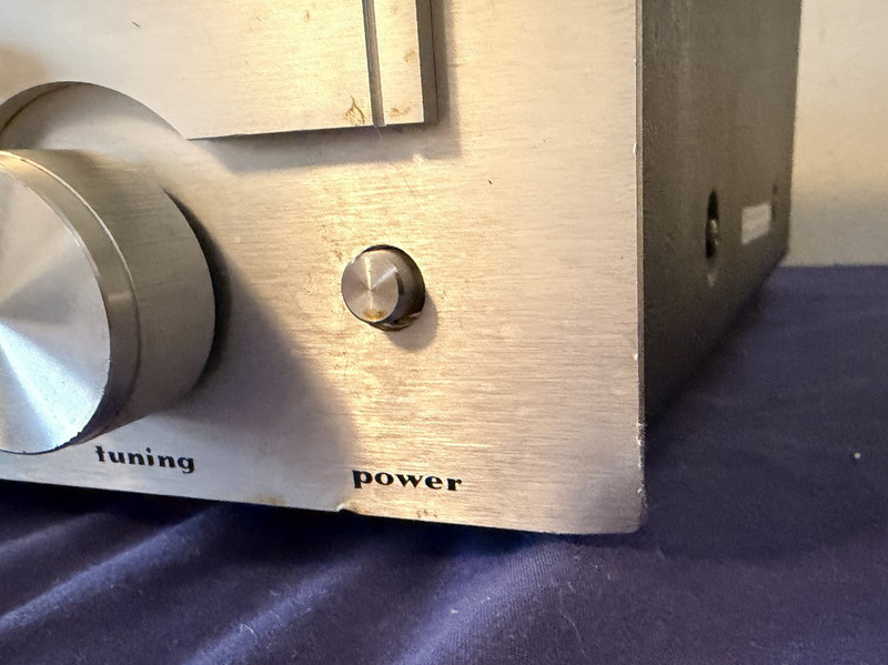 Marantz 1530 Stereo Receiver Vintage - TESTED & WORKS gallery