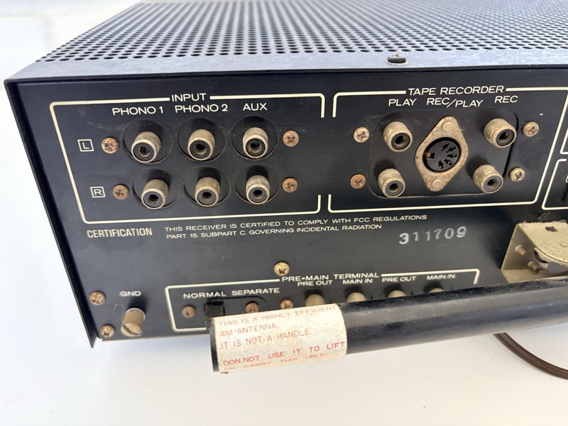 Vintage Kenwood Stereo Receiver KR-4140 PLEASE READ gallery