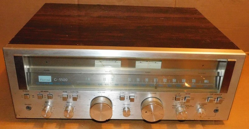 Vintage Sansui G-5500 Receiver for Parts Repair AS IS gallery