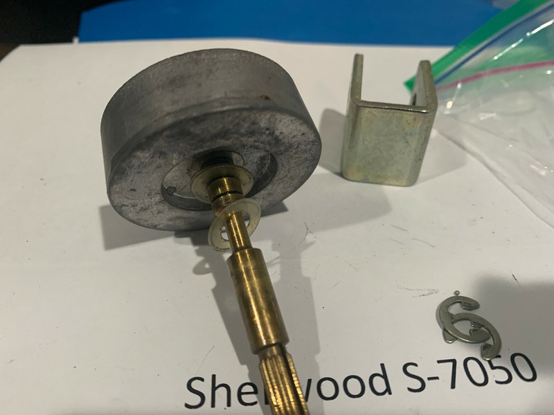 Sherwood S-7050 Vintage Stereo Receiver Parting Out Tuning Flywheel gallery