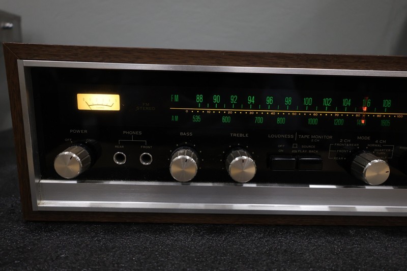 Vintage Sansui 4-Channel Receiver QR-1500- Tested - Dut's Deals gallery