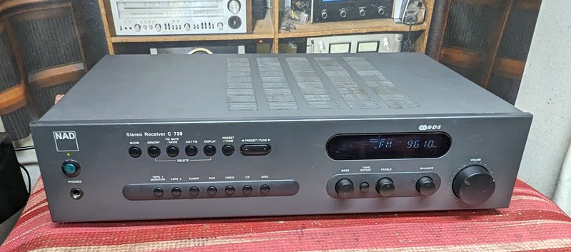NAD C 730 stereo receiver