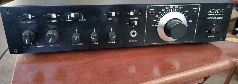 Vintage Advent Model 300 FM Stereo Receiver No.300 Tested ✅