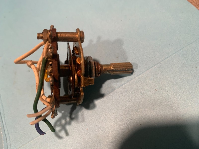 Harman Kardon 930 Stereo Receiver Parting Out Mode Switch gallery