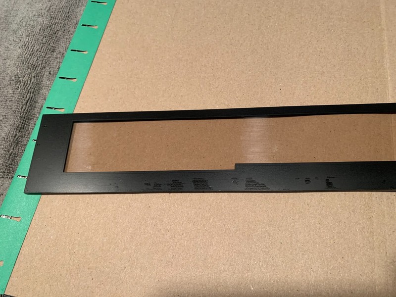 Sony STR-6046A Vintage Stereo Receiver Parting Out Faceplate Plastic gallery