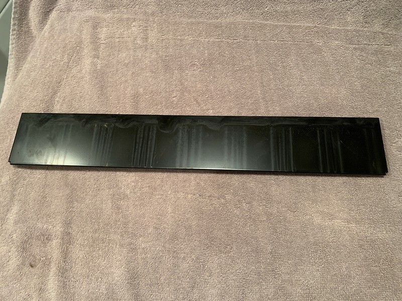 Pioneer SX-939 Stereo Receiver Parting Out Rear Metal Cover