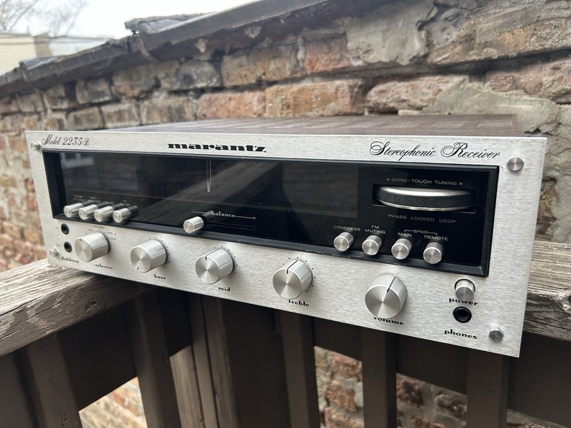 Marantz Model 2235B Vintage Stereophonic Stereo Receiver 2235B Just Serviced gallery