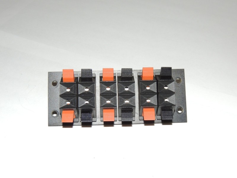 Kenwood Model Eleven Speaker Binding Post Assy E21-1201-05 gallery