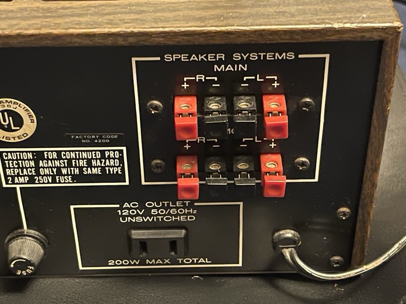 Marantz 2215B Stereo Receiver - See Description gallery