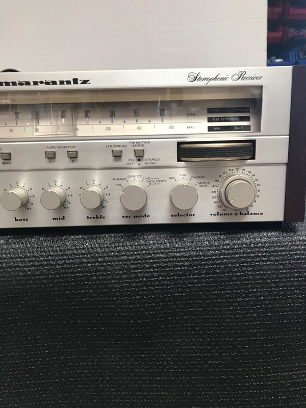 vintage marantz stereo receiver sr 7000g gallery