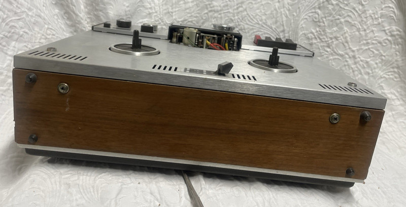 Telefunken Reel to Reel Vintage Not Working For Parts Made in Japan gallery