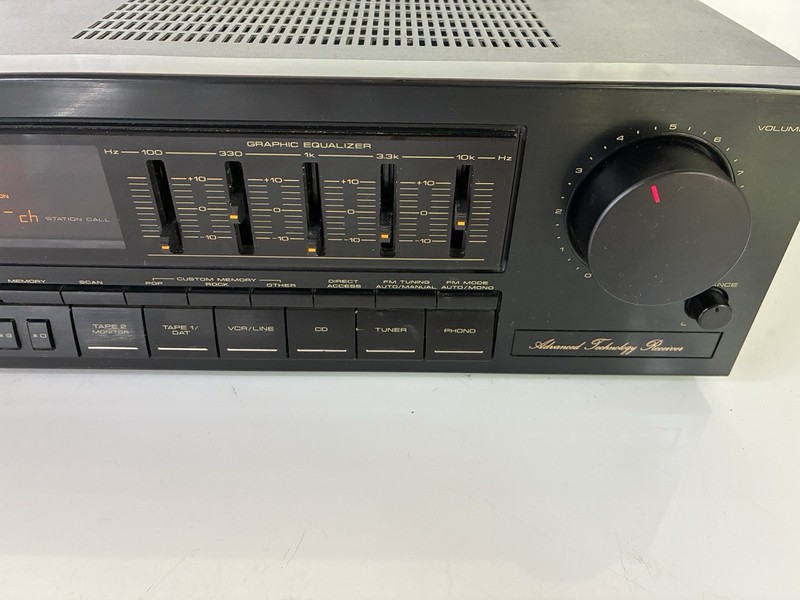 VTG Pioneer SX-2700 65W/ch 8-ohm 20-20KHz Stereo AM/FM Receiver | Tested Working gallery