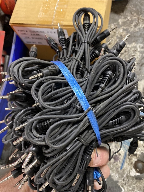 50! bulk headphone jacks 3’ EAch. 1/8” gallery