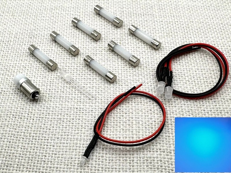 Harman Kardon HK450 HK670 HK560 replacement LED lamps lights bulbs kit BLUE