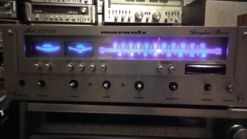VINTAGE LEDS 29MM WHITE 15 LOT fits marantz 2220- 2330 gallery