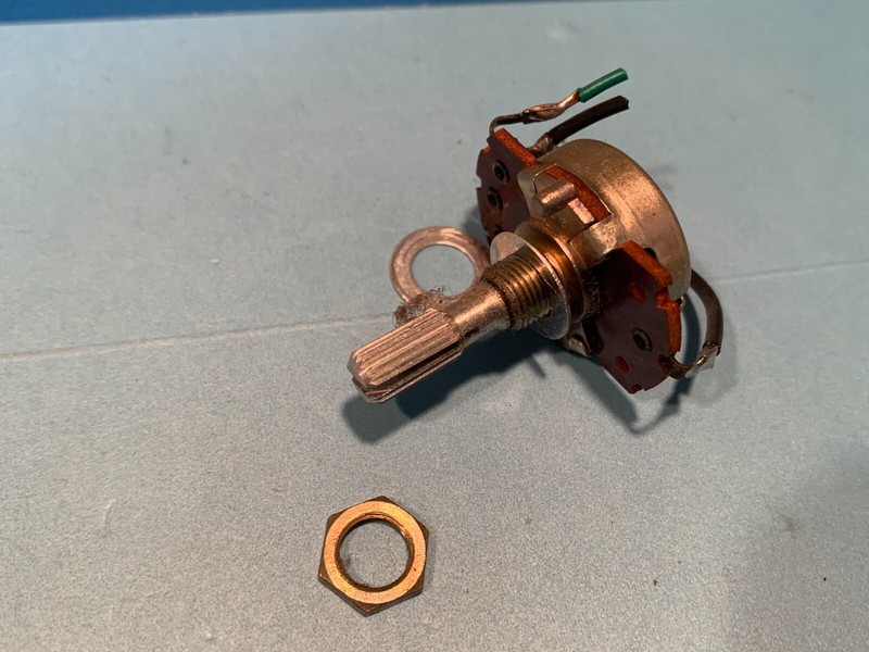 Kenwood KR-9340 Vintage Quad Receiver Parting Out Rear L/R Balance Potentiometer