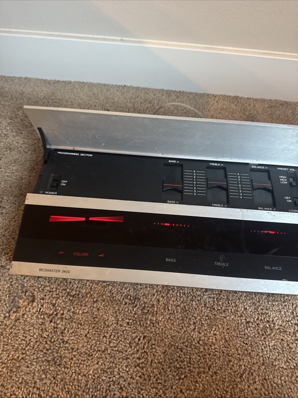 Bang & Olufsen Beomaster 2400 Receiver Not Tested For Parts AS-is gallery