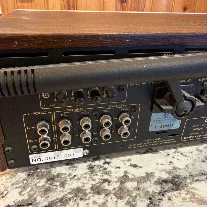 Onkyo Servo Locked Tuner Amplifier TX-2000 gallery