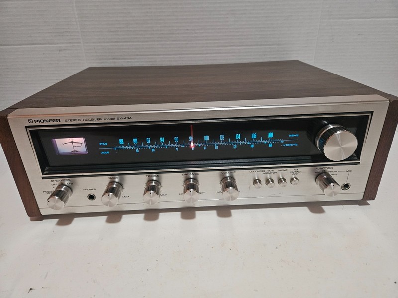 Pioneer SX‑434 Stereo Receiver Vintage Tested Working Great Condition gallery
