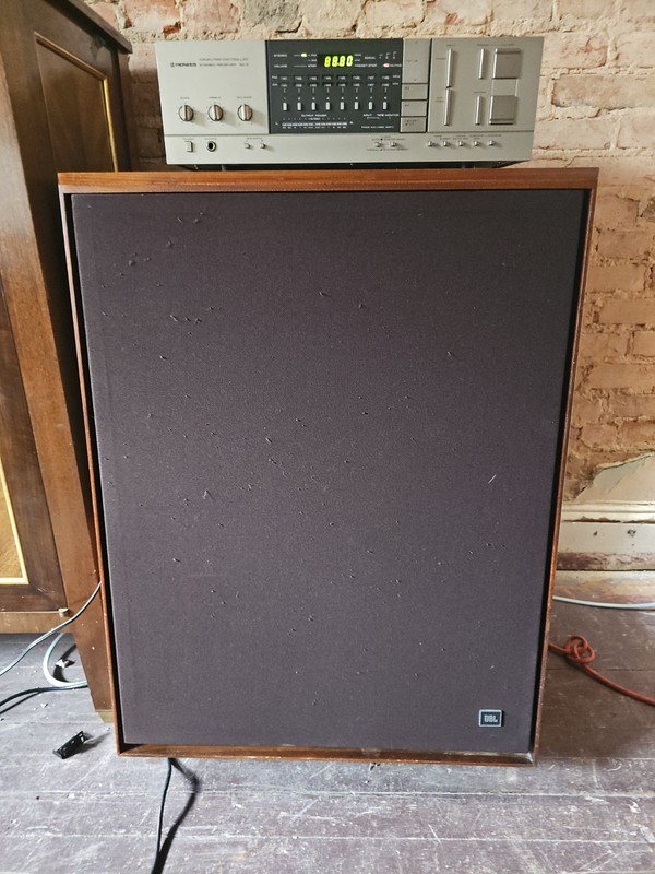 Pioneer SX-6 Computer Controlled Stereo Receiver Vintage Made In Japan WORKING gallery