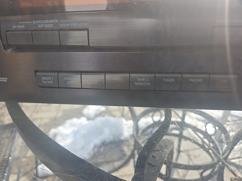 ONKYO Audio Video Control Amplifier A-SV620 Tested gallery