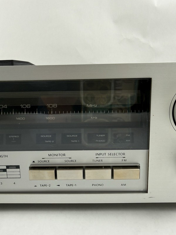 Onkyo TX-21 Vintage Stereo Receiver AM/FM/ Phono/ Tape W/ Antenna Tested Works gallery