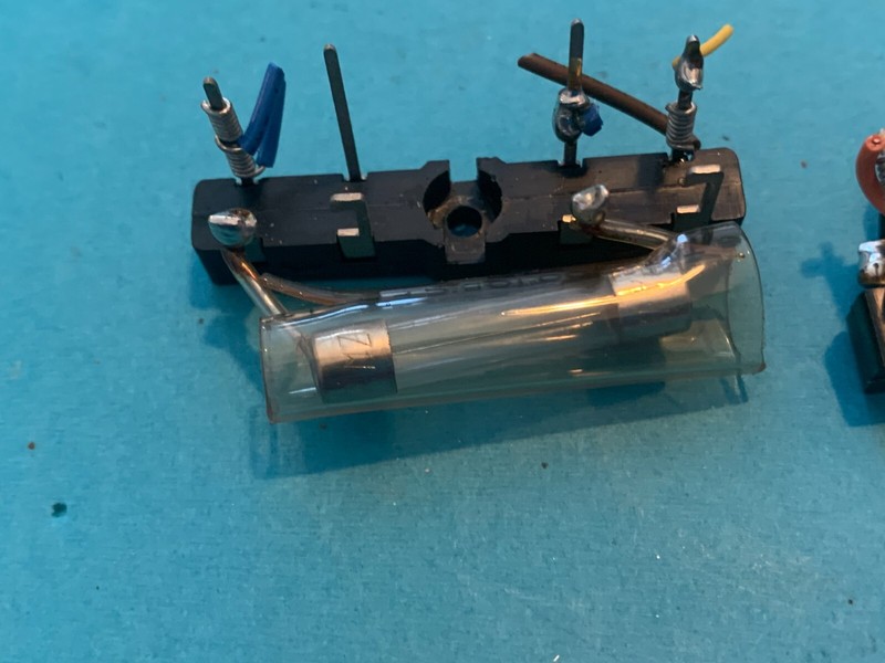 Pioneer SX-424 Stereo Receiver Parting Out - Fuse Assembly + Bridge gallery