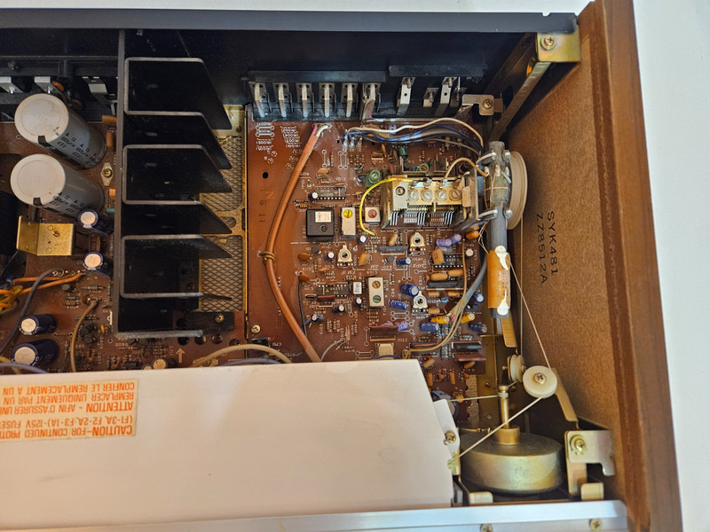 Technics by Panasonic SA-300 Stereo Receiver for Parts or Repairs gallery