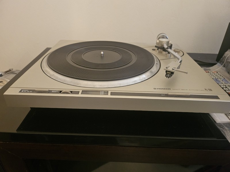 Kenwood KR4140 Stereo Receiver and Turntable Vintage Home Audio Set MPN KR4140 gallery